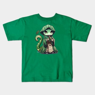 Snake from Wizard School Kids T-Shirt